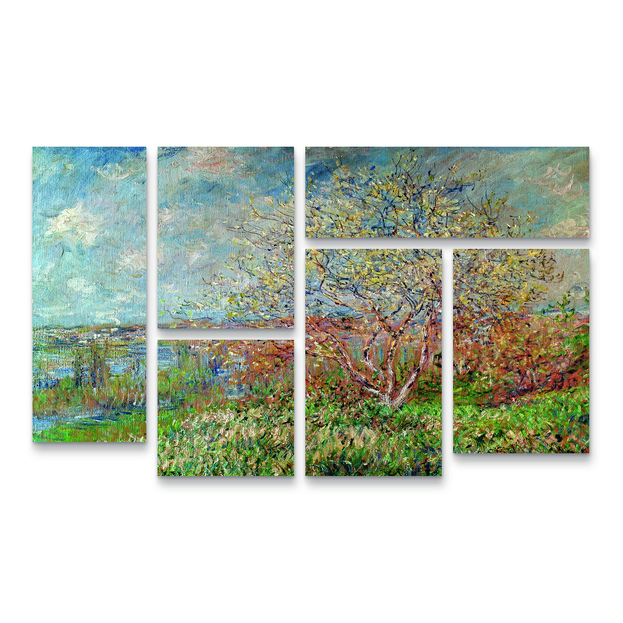 Amazon.co.jp: Trademark Fine Art ' Spring 1880 ' クロード・モネ作